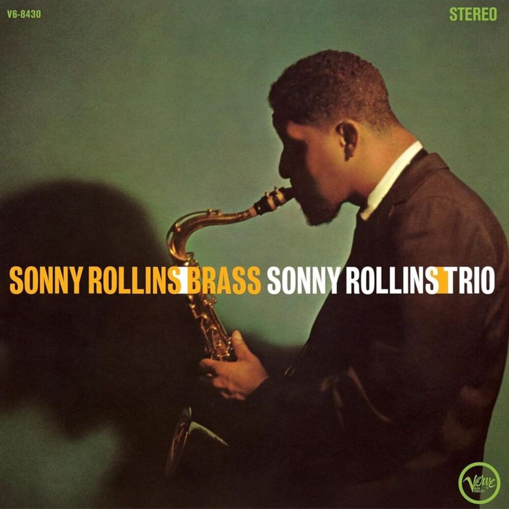 Sonny Rollins - Brass/Trio (Verve Vault Series)  LP LP